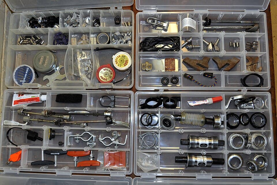 Bicycle and cycle parts application example