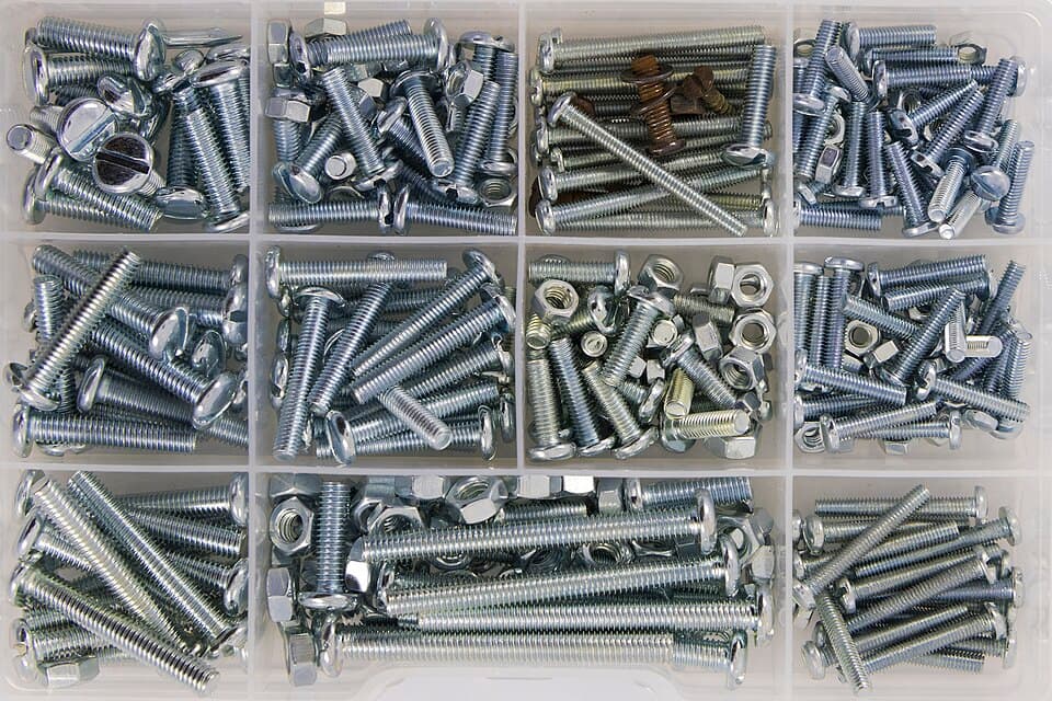 Nuts and fasteners application example