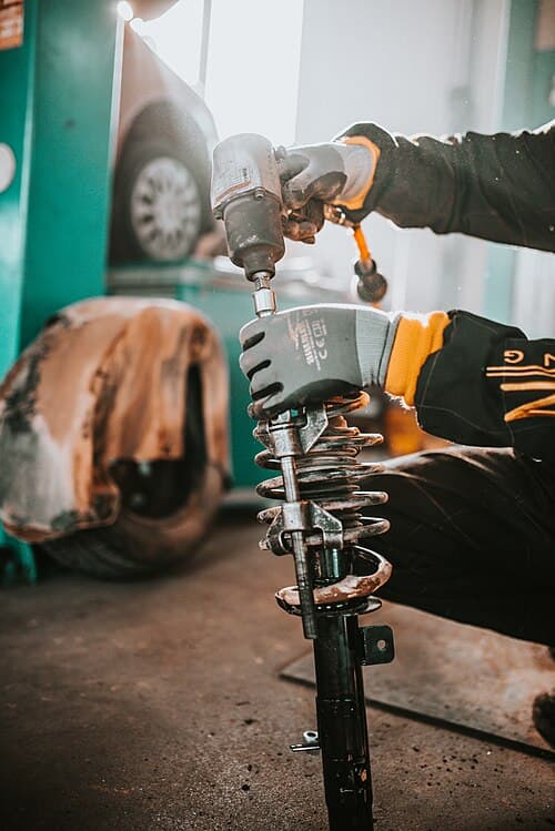 Maintenance and repair application example
