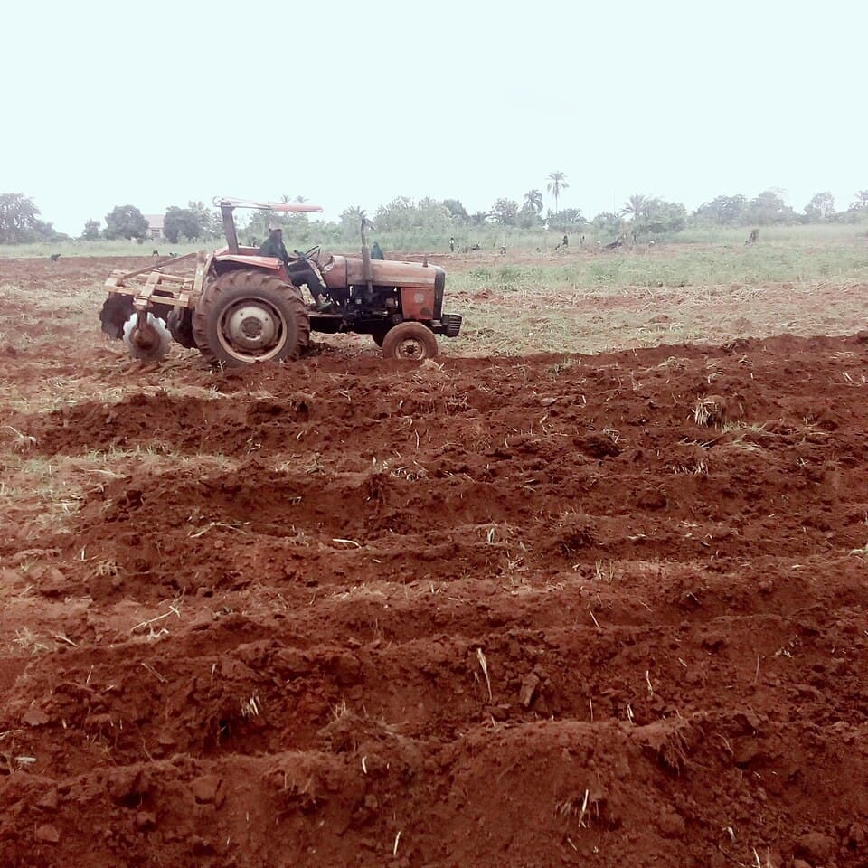 Agricultural machinery application example