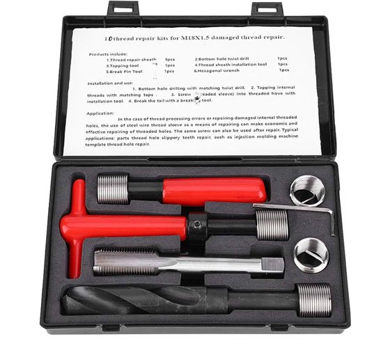 Thread Repairing Workshop Kit