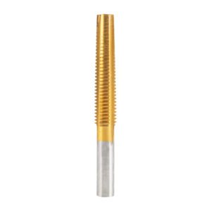 HSS Tin Coated Short Nut Threading Tap