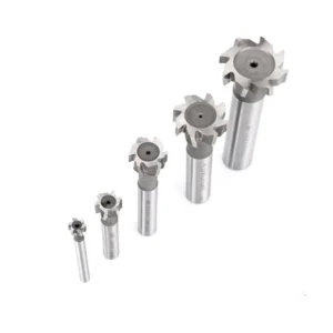 Swagin High Speed Steel - HSS Woodruff Key Slot Milling Cutter