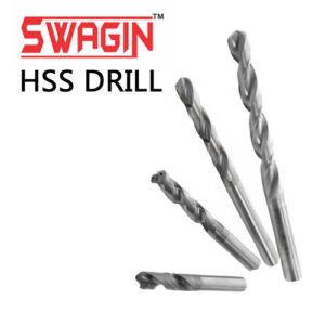 Swagin High Speed Steel - HSS Drill